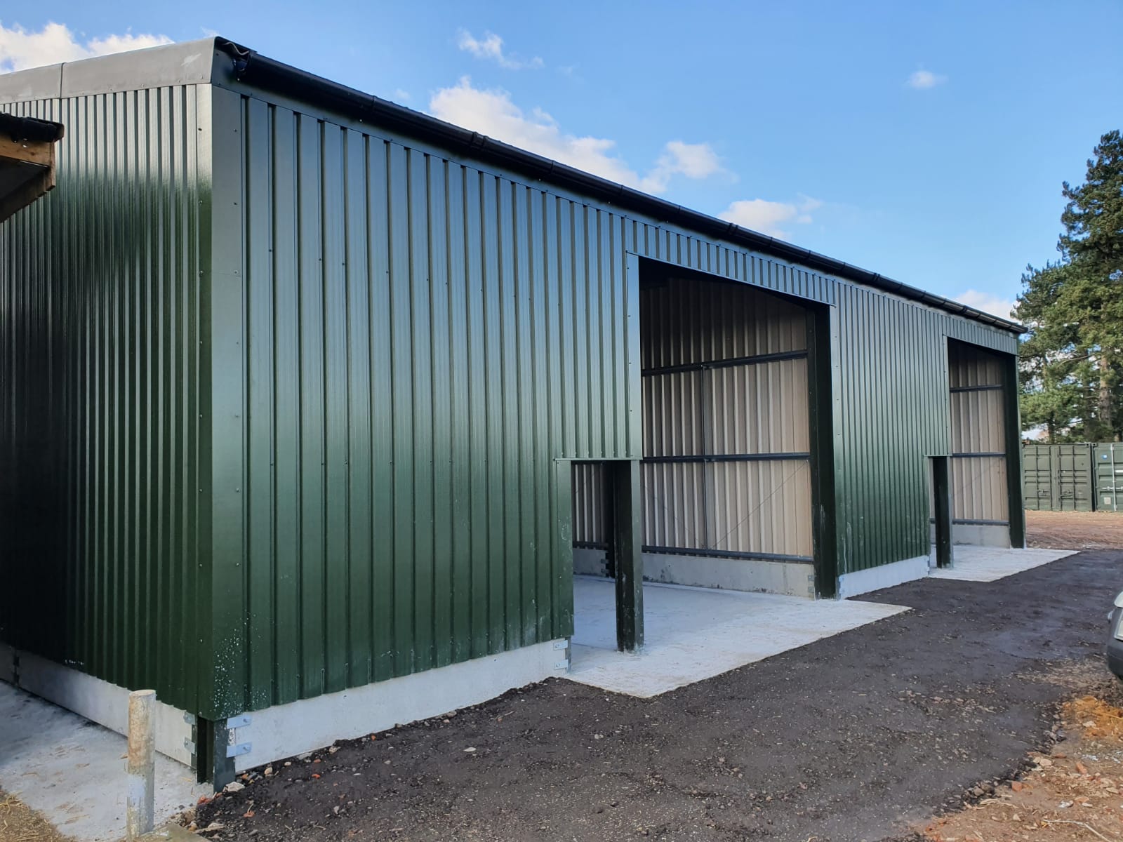 opening creation refurbed by K and J construction